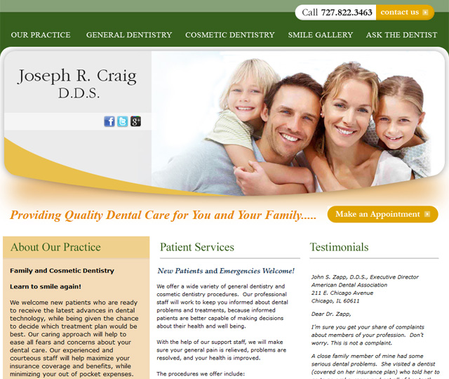 Craig Dental Care - General and Cosmetic Dentistry